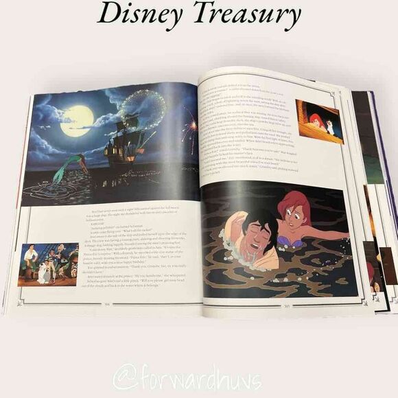Disney Treasury of Children’s Classics Hard Cover - Picture 9 of 11